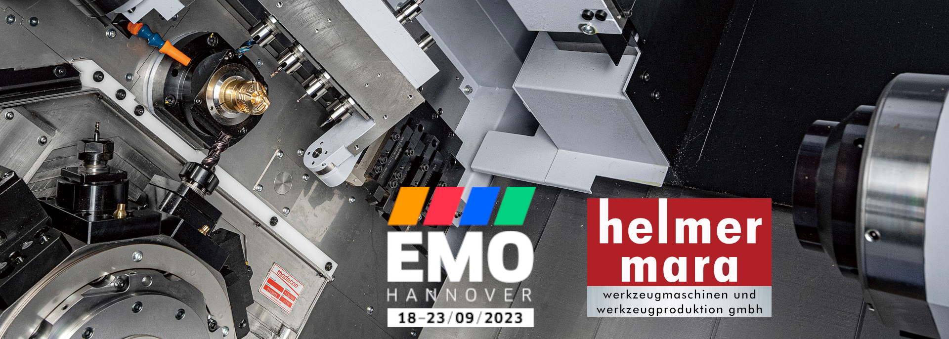 Treffen Sie uns auf der EMO in Hannover