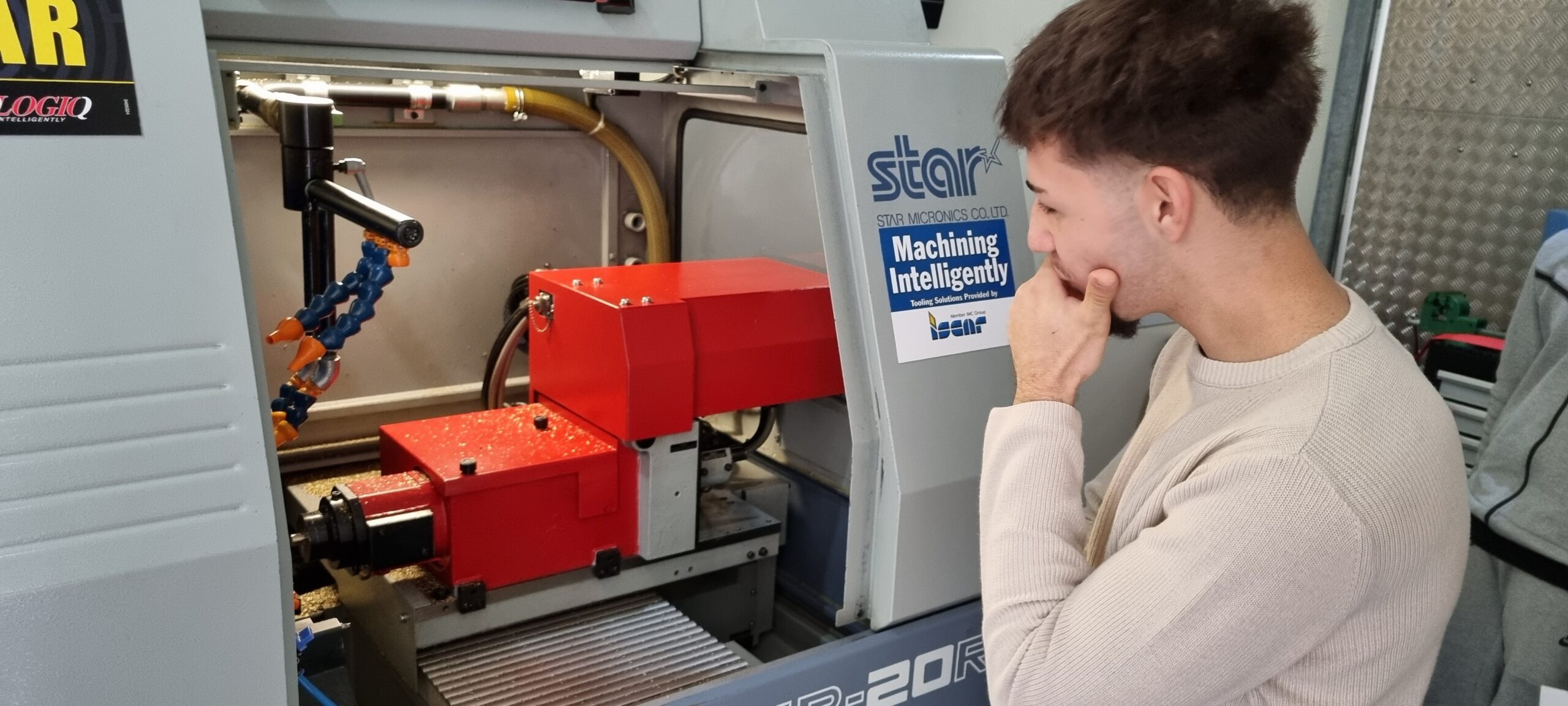 Schulbesuch Maschine